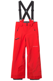 Штаны горнолыжные Spyder Boy`s Propulsion Pant Red Jr