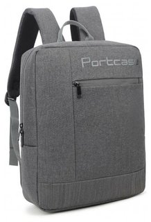 Рюкзак для ноутбука 15.6" PORTCASE KBP-132GR