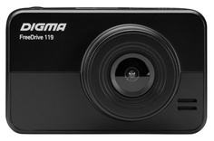Видеорегистратор Digma FreeDrive 119 черный