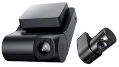 Видеорегистратор DDPai Z40 Dual + камера заднего вида, GLOBAL, черный