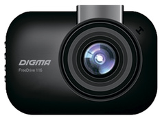 Видеорегистратор Digma FreeDrive 116 черный