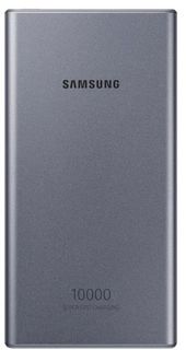 Внешний аккумулятор Samsung EB-P3300 Li-Ion 10000mAh 3A+2A темно-серый 1xUSB
