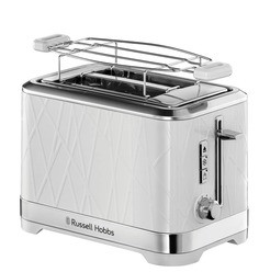 Тостер Russell Hobbs 28090-56 Structure 2S Toaster White