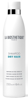 Мягко очищающий шампунь для сухих волос Dry Hair Shampoo 250мл La Biosthetique