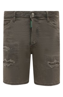 Джинсовые шорты Dsquared2