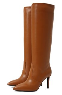 Кожаные сапоги Mattia Capezzani