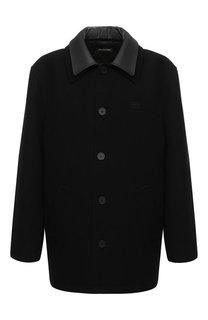 Пальто из шерсти и кашемира Balenciaga