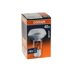 Лампы накаливания лампа накаливания OSRAM 40Вт E27 2700K 230В рефлектор R63