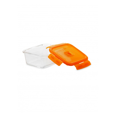 Контейнеры для СВЧ и холодильника контейнер LUMINARC Purebox Aктив 1,22л 30х15х7,8см прямоуг. с клапаном стекло, пластик микс цвета