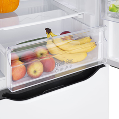 Холодильники двухкамерные холодильник двухкамерный MAUNFELD MFF187NFW10 187x59,5x66см белый
