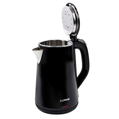 Чайники чайник LUMME LU-156 1800Вт 2,0л металл черный