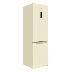 Холодильники двухкамерные холодильник двухкамерный MAUNFELD MFF195NFBG10 194x59,5x67,6см бежевый