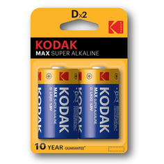 Батарейки, аккумуляторы батарейка KODAK LR20 D блистер 2шт