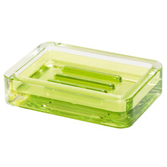 Мыльницы мыльница TATKRAFT Topaz Green акрил зеленый