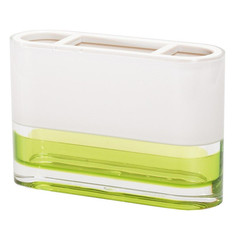 Стаканы для ванной стакан для зубных щеток TATKRAFT Topaz Green акрил зеленый
