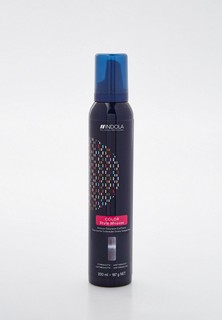 Тонирующее средство для волос Indola COLOR STYLE MOUSSE с эффектом стайлинга, Антрацит, 200 мл
