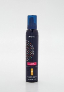 Тонирующее средство для волос Indola COLOR STYLE MOUSSE с эффектом стайлинга, Медовый русый, 200 мл