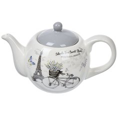 Чайник заварочный доломит, 0.95 л, Daniks, Прованс