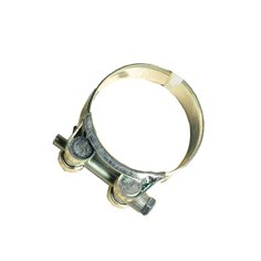 Хомут обжимной червячный усиленный, 56-59, цинк, Robust, SIL56-59RB42
