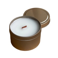 Ароматизированная свеча с тайным посланием "табак и карамель" 130 МЛ Lacire