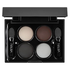 Тени для век 4 оттенка QUATTRO EYESHADOW Nouba