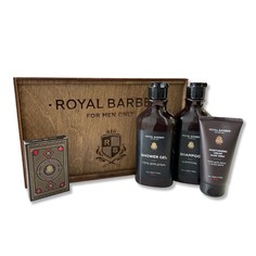 Подарочный набор Royal Barber в ящике