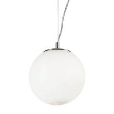 Светильник Подвесной светильник Ideal Lux Mapa Sp1 D20 Bianco 009148