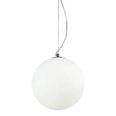 Светильник Подвесной светильник Ideal Lux Mapa Sp1 D30 Bianco 009087