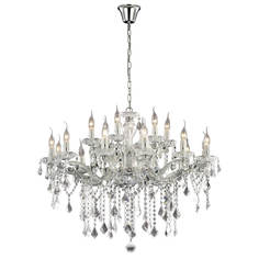 Люстра Подвесная люстра Ideal Lux Florian SP18 Cromo 075150
