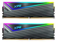 Модуль памяти A-Data XPG Caster RGB DDR5 DIMM 6000MHz PC48000 CL40 - 32Gb KIT (2x16Gb) AX5U6000C4016G-DCCARGY