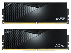 Модуль памяти A-Data XPG Lancer DDR5 DIMM 6000MHz PC48000 CL40 - 32Gb KIT (2x16Gb) AX5U6000C4016G-DCLABK