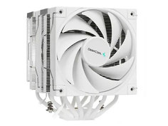 Кулер DeepCool AK620 White R-AK620-WHNNMT-G-1 (Intel LGA1700/2066/1200/1151/1150/1155 / AMD AM2/AM2+/AM3/AM3+/AM4/FM1/FM2/FM2+)