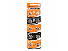 Батарейка LR1120 - Minamoto AG8 LR1120/10BL (10 штук)
