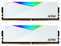 Модуль памяти A-Data XPG Lancer RGB DDR5 DIMM 6000MHz PC48000 CL40 - 32Gb KIT (2x16Gb) AX5U6000C4016G-DCLARWH
