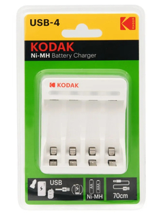 Зарядное устройство Kodak USB-4 C8002B