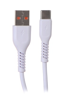 Аксессуар One Depot DP-S08 USB - Type-C 1m White