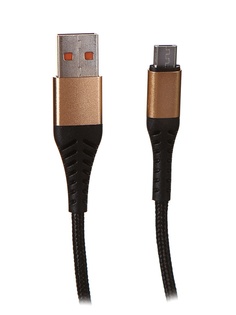 Аксессуар One Depot S03 USB - MicroUSB 1m Black