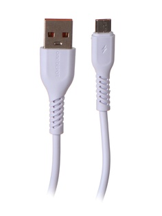 Аксессуар One Depot S08WM USB - MicroUSB 1m White