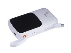 Внешний аккумулятор Baseus Power Bank Qpow Pro Digital Display Fast Charge 10000mAh 22.5W White PPQD020102