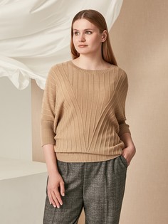 Джемпер фактурной вязки (54) Lalis