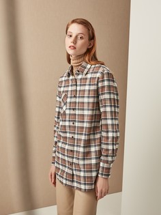 Рубашка фланелевая с длинным рукавом (50) Elis