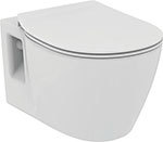 Унитаз подвесной Ideal Standard Connect в комплекте микролифт безободковый E822301