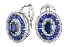 Золотые серьги La Nordica