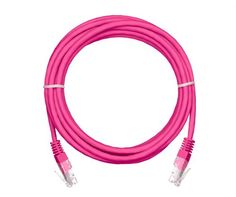Кабель патч-корд U/UTP 5e кат. 10м Netlan EC-PC4UD55B-BC-PVC-100-RD-5