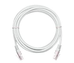 Кабель патч-корд U/UTP 5e кат. 10м Netlan EC-PC4UD55B-BC-PVC-100-WT-5