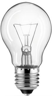 Лампа накаливания Camelion 60/A/CL/E27