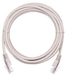 Кабель патч-корд U/UTP 5e кат. 10м Netlan EC-PC4UD55B-BC-PVC-100-GY-5