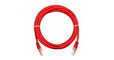 Кабель патч-корд U/UTP 5e кат. 0.5м Netlan EC-PC4UD55B-BC-PVC-005-RD-10