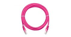 Кабель патч-корд U/UTP 5e кат. 0.5м Netlan EC-PC4UD55B-BC-PVC-005-PK-10