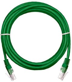 Кабель патч-корд U/UTP 5e кат. 0.5м Netlan EC-PC4UD55B-BC-PVC-005-GN-10